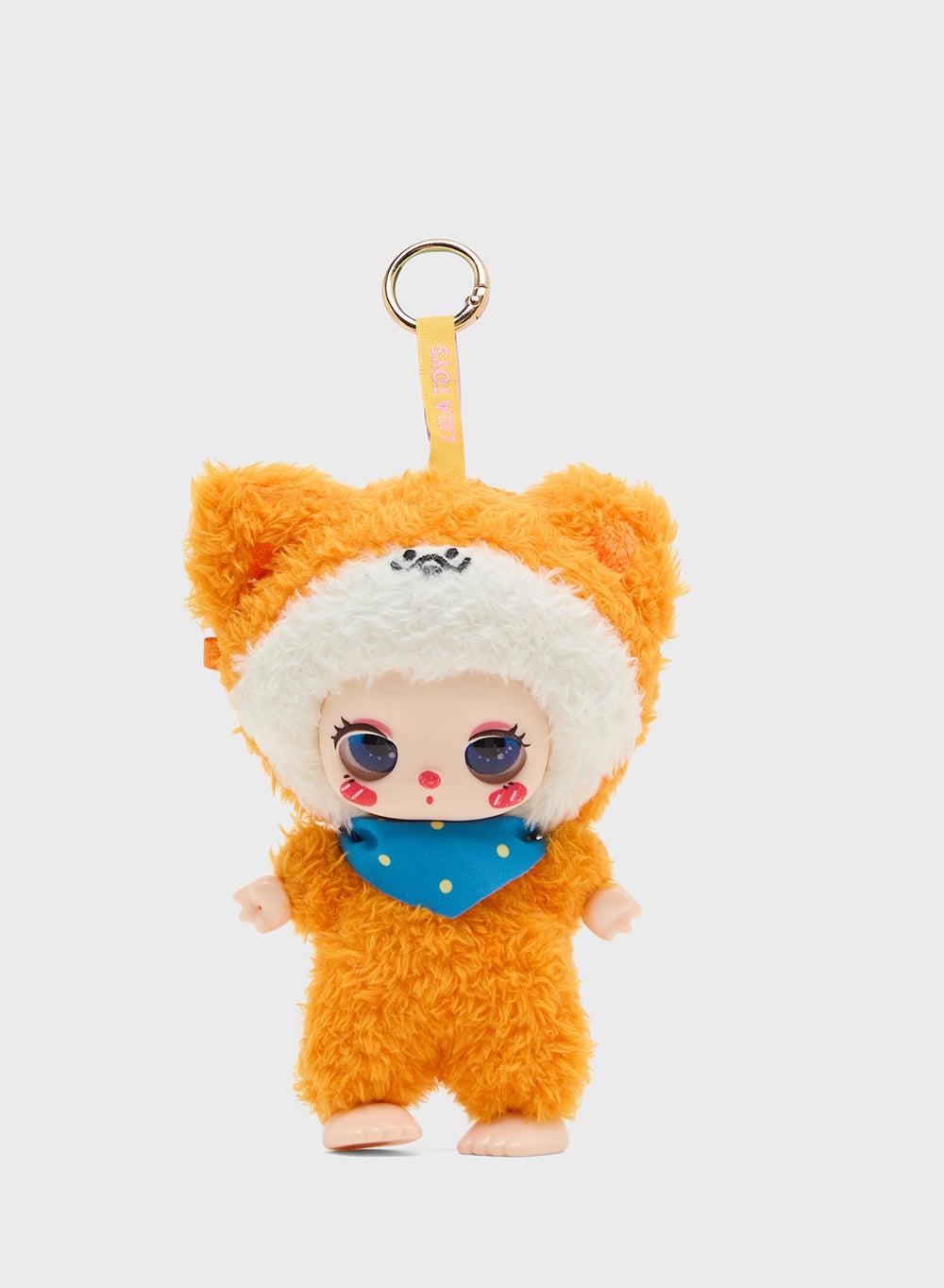 Ginger Monster Bag Charm - Image 1