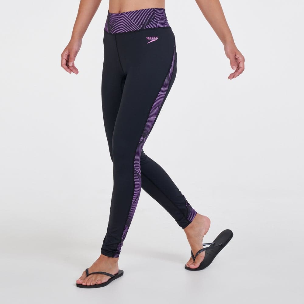 Women's Pulse Quick-Dry UPF 50+ Swimming Tights - Image 1