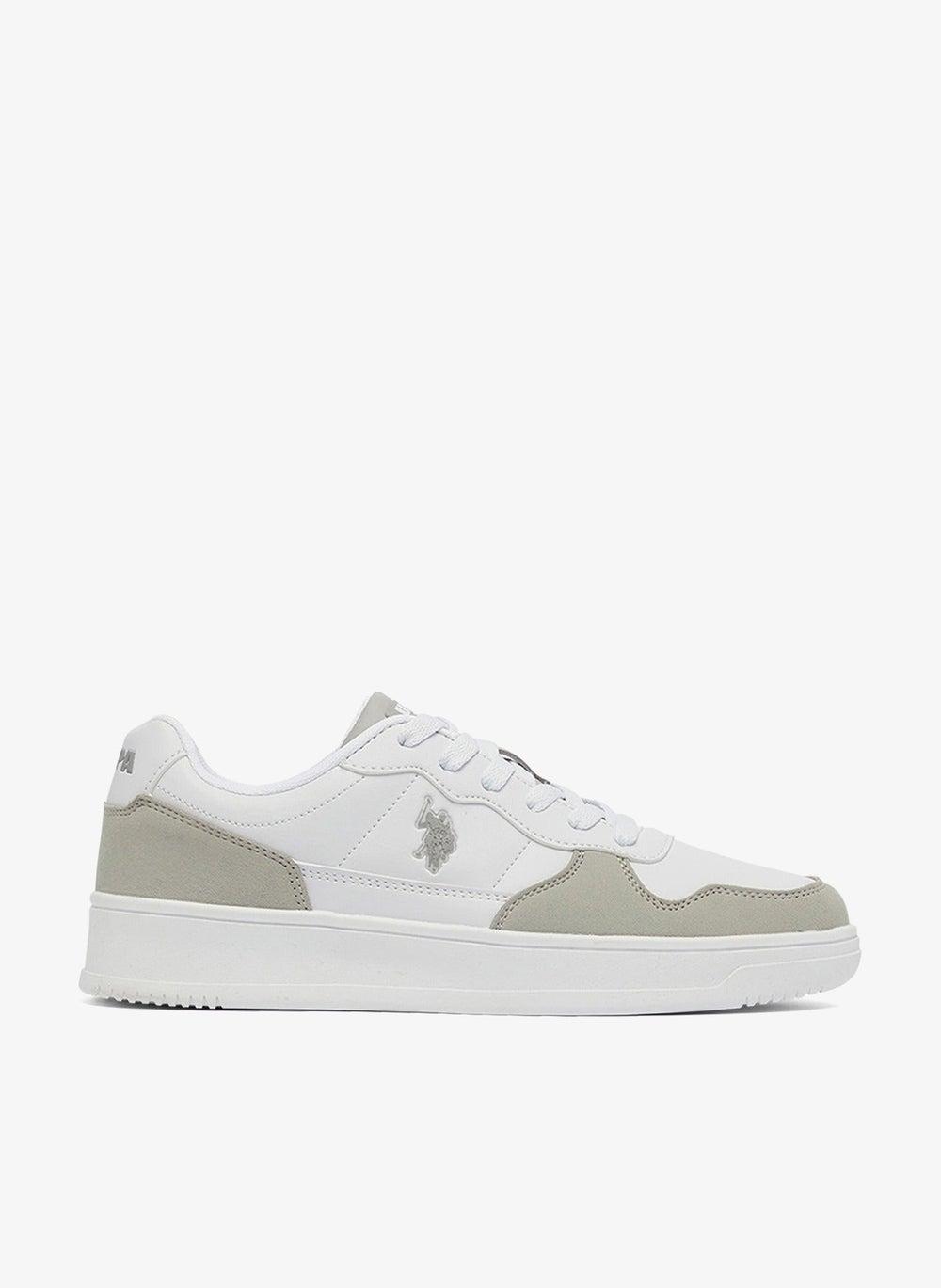 Women's White Low-Top Sneakers for Everyday Comfort - Image 1