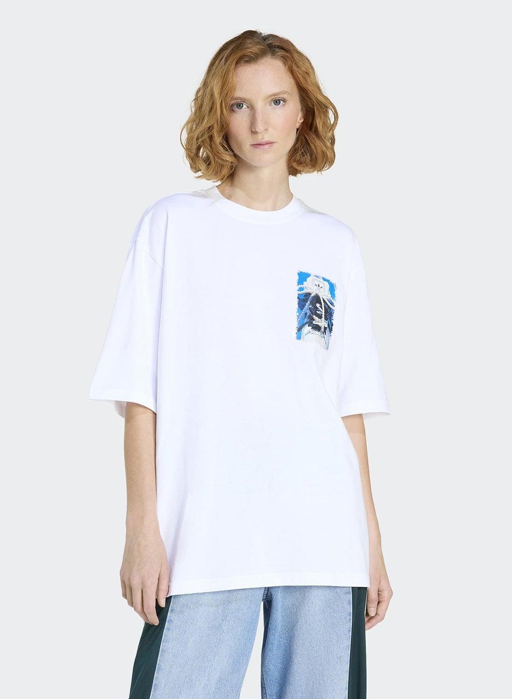 adidas Originals Graphic Super Star Oversized T-Shirt - Image 1