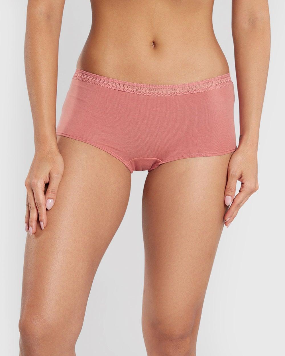 La Senza Remix Boyshort Panty for All-Day Comfort - Image 1