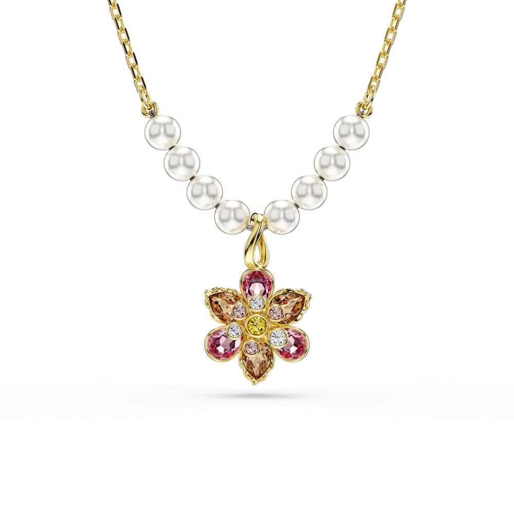 Idyllia F Florere Crystal Pearl Choker - Image 1