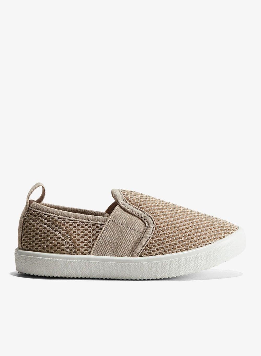 Girls Slip-On Mesh Trainers with Cellfit™ Comfort - Image 1