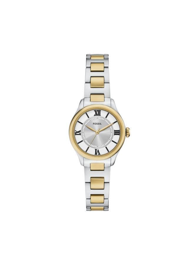Gilmore Two-Tone Gold-Plated Analog Watch - Image 1