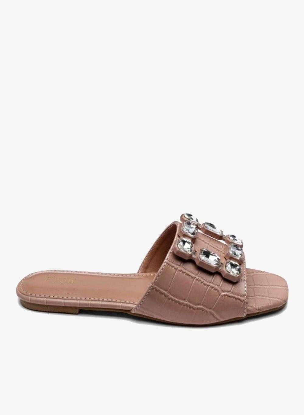 Embellished Flat Sandals MY 223 - Image 1