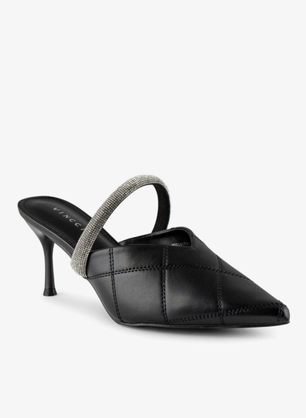 Women Pointed Toe Mid Heel Pumps - Image 1