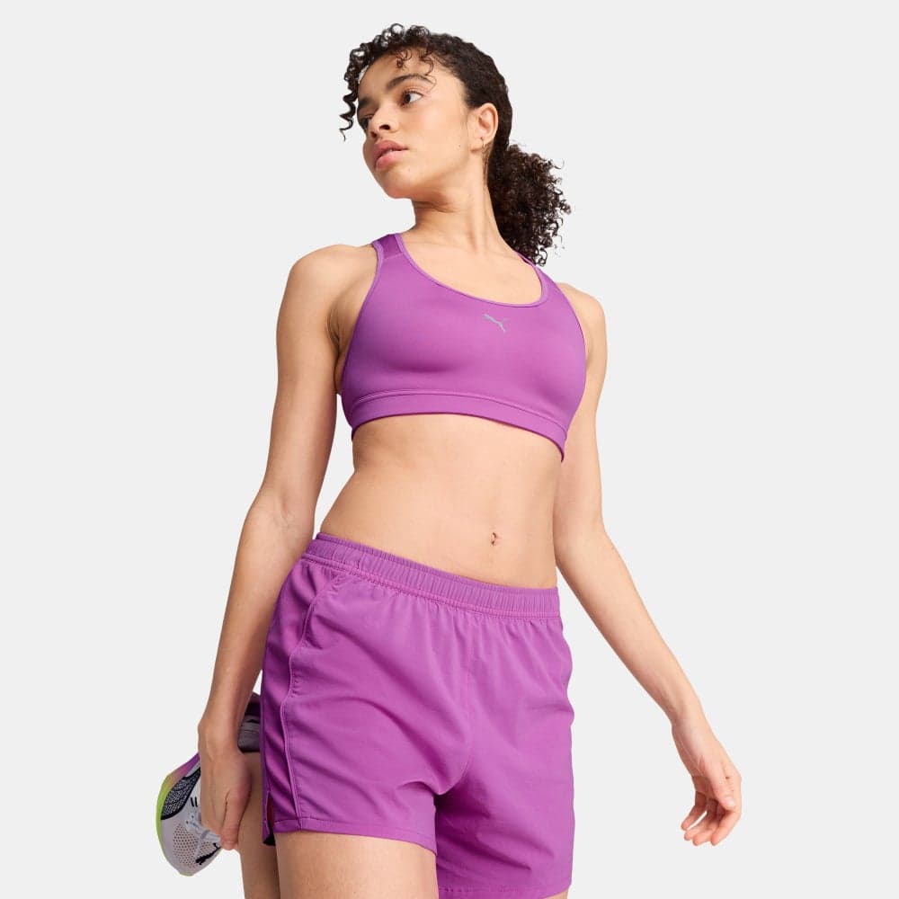 Women's 4KEEPS Medium-Support Running Sports Bra - Image 1