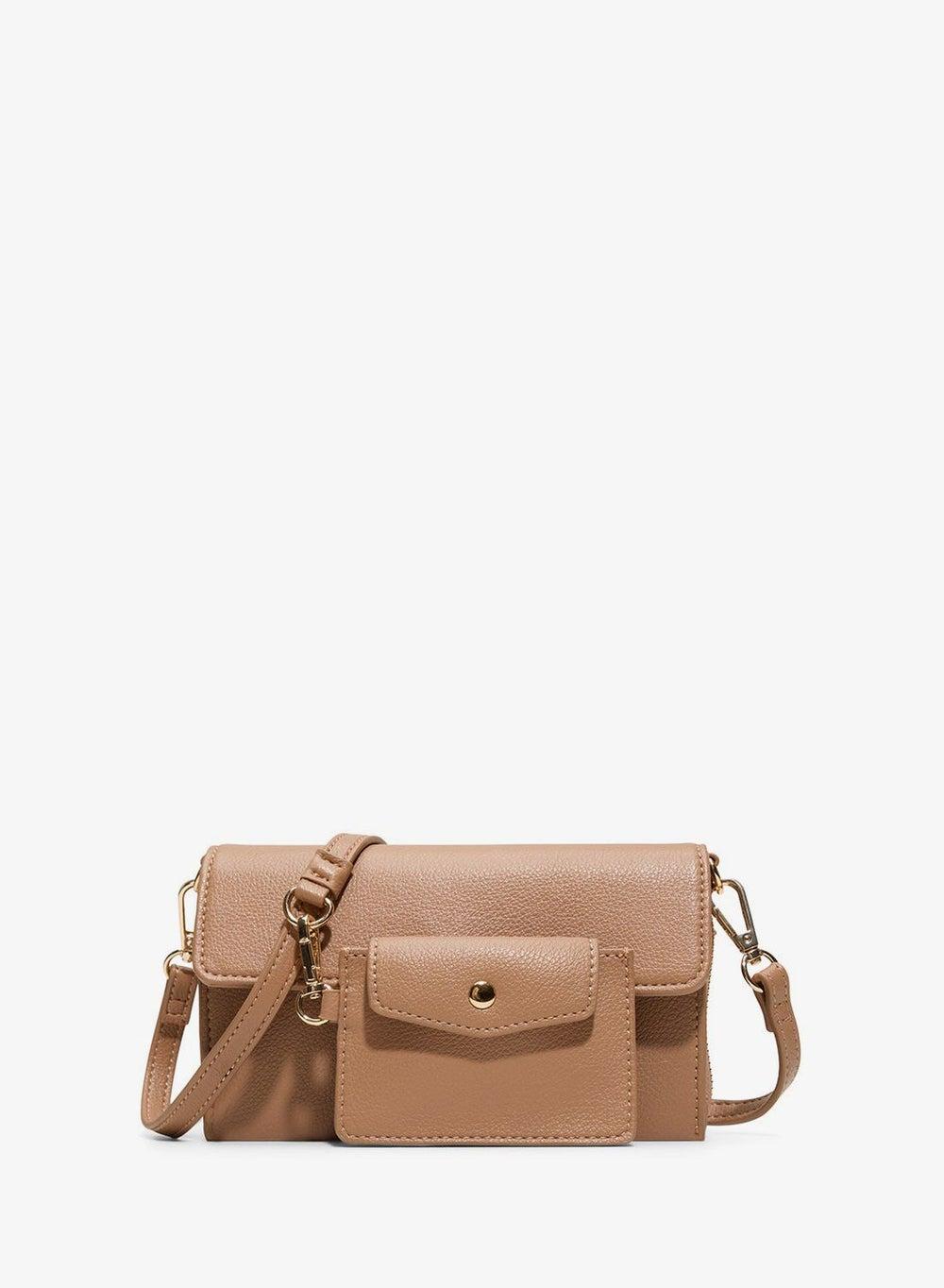 Valabena Classic Brown Crossbody Bag - Image 1