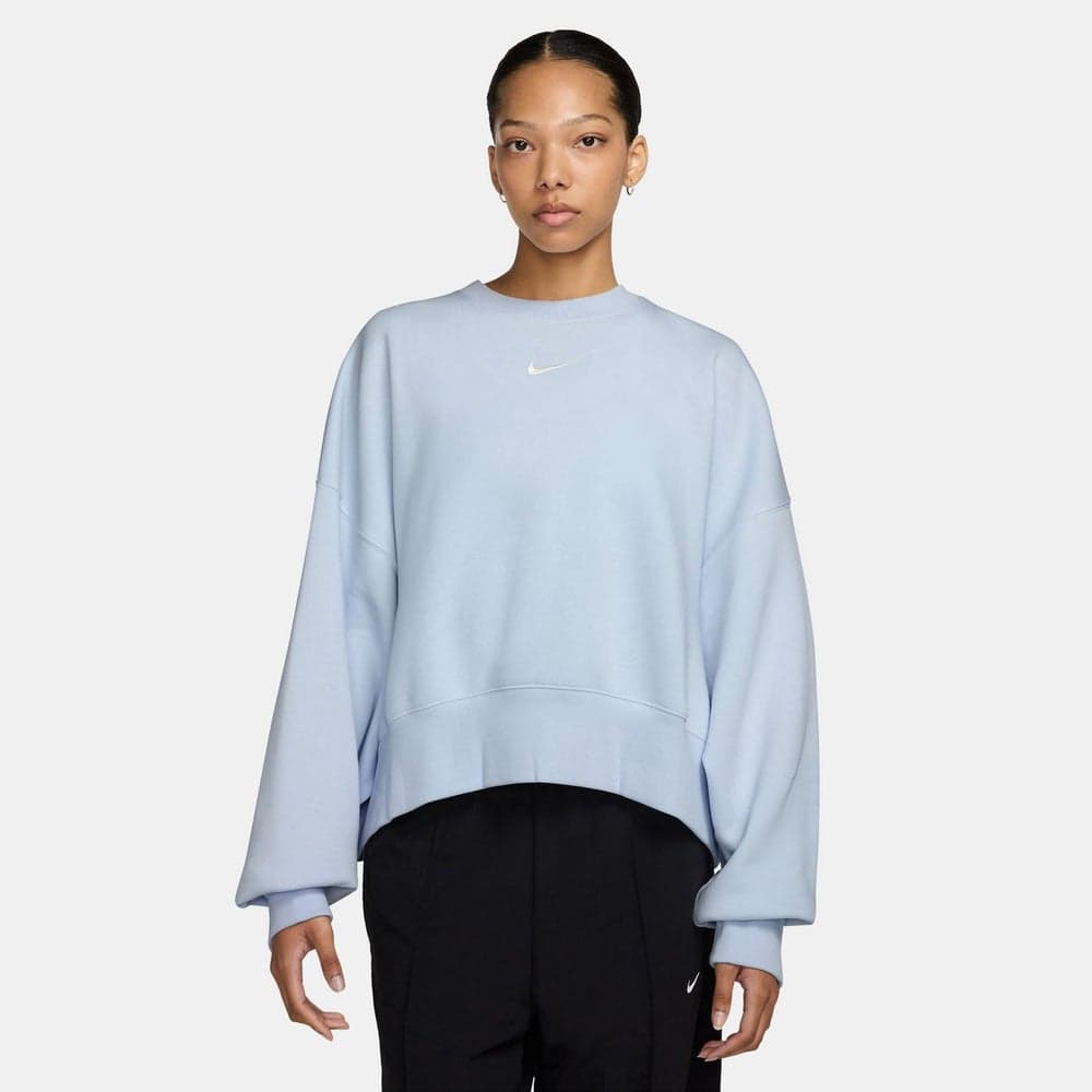 Nike Women's Phoenix Fleece Oversized Crew Sweatshirt - Image 1