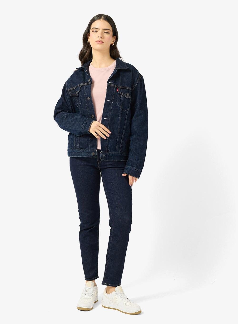724 High Rise Straight Slim Fit Jeans - Image 1