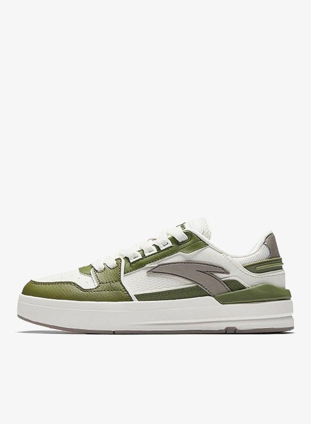 ANTA Stree LT Skater Low-Top White Sneakers - Image 1