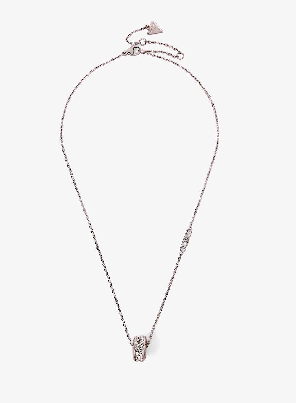 Guess Rolling Heart Necklace - Image 1