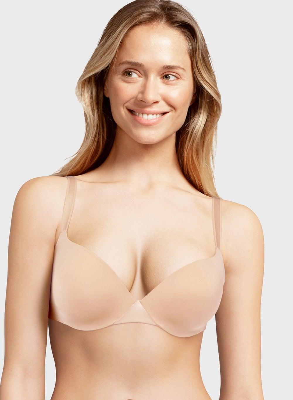 Essentiall Extra Push-Up Bra with Plunge Neck - Image 1