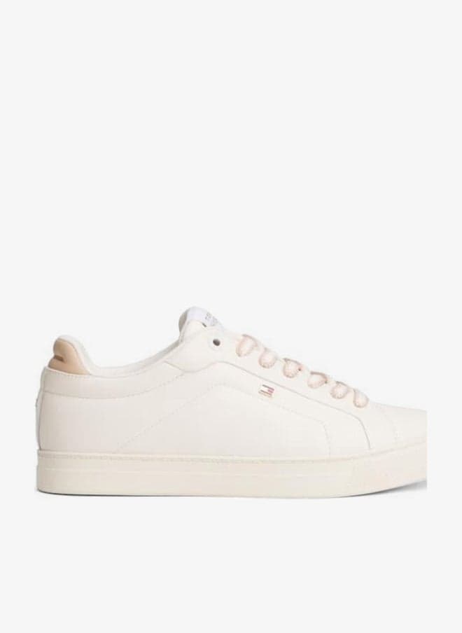 Icon Court Low-Top Leather Sneaker - Image 1