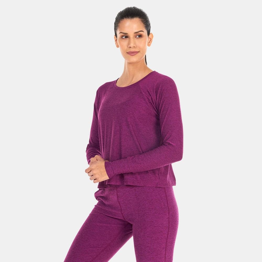 Women's Featherweight Daydreamer Long Sleeve Crewneck T-Shirt - Image 1