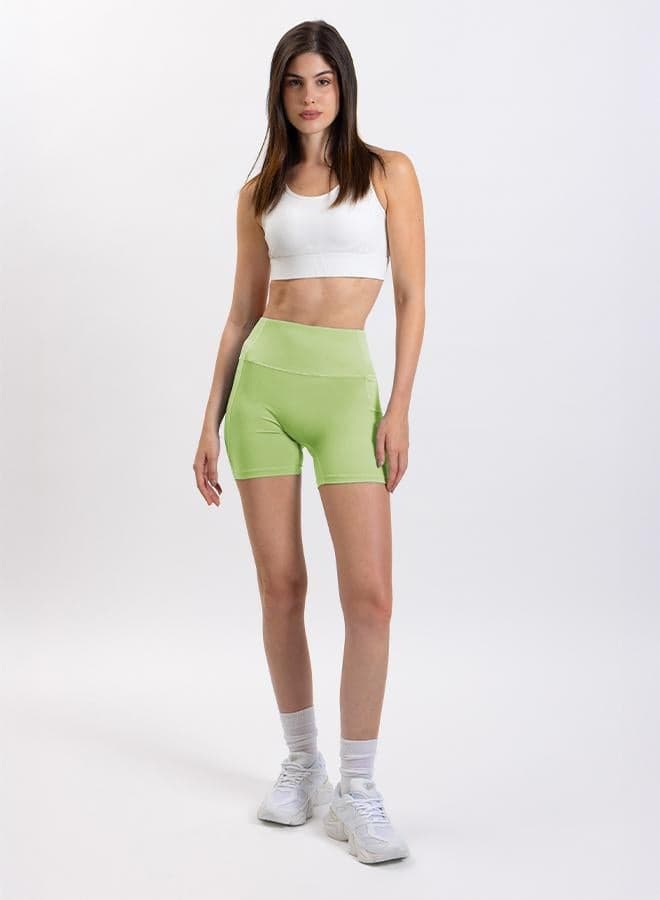 Ultra Soft Crop Shorts for Everyday Comfort - Image 1