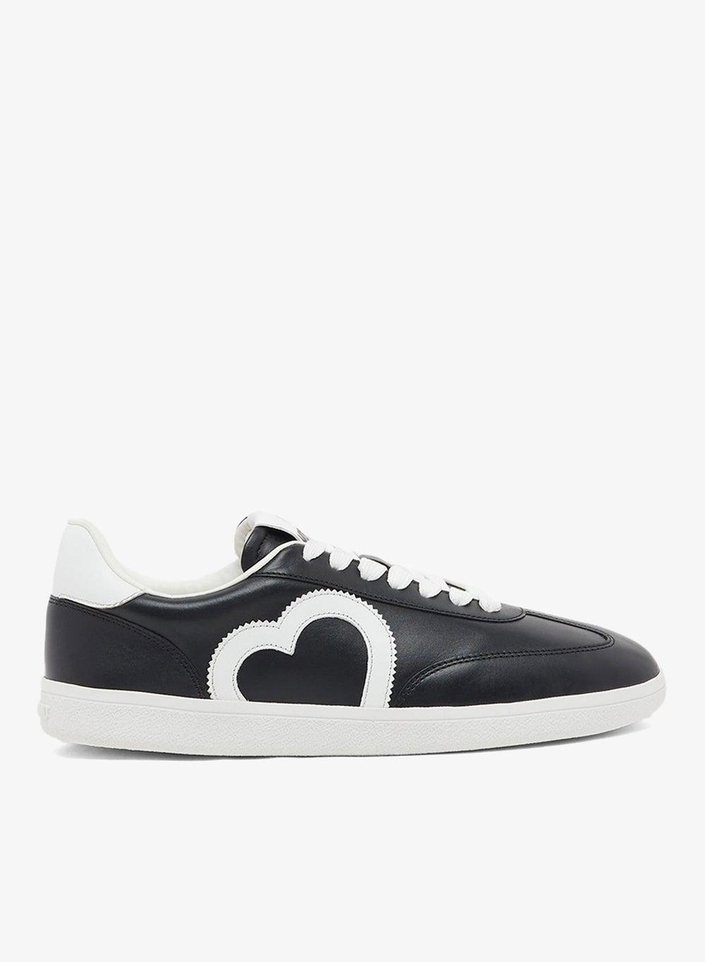 Love Moschino Logo Low Top Sneakers - Image 1