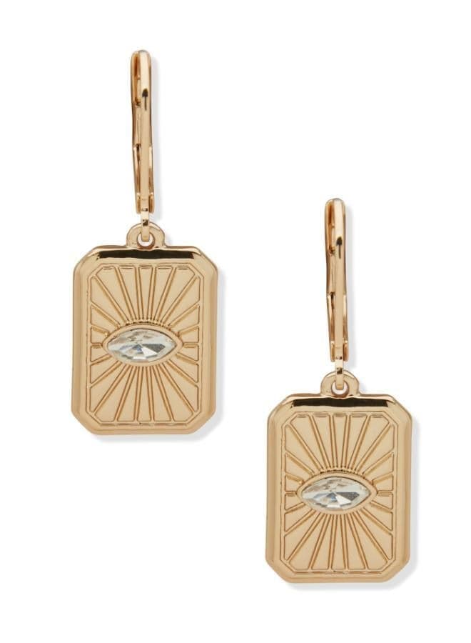 Pe Eye Drop Earrings for Everyday Style - Image 1