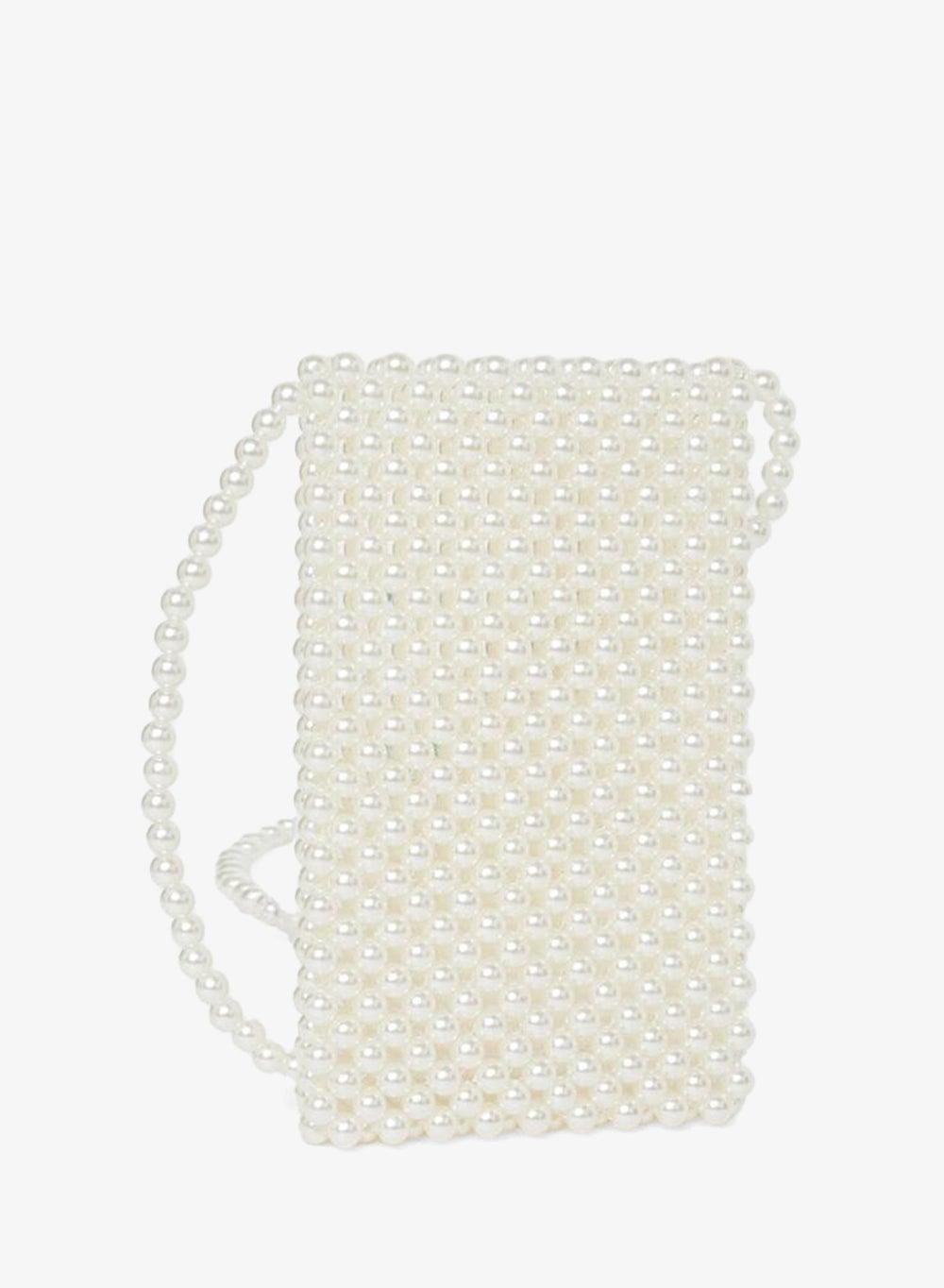 Styli Faux Pear Mini Clutch Bag - Image 1