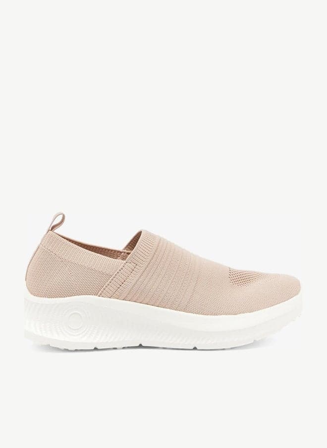 Cushioned Slip-On Sneakers for Women - Image 1