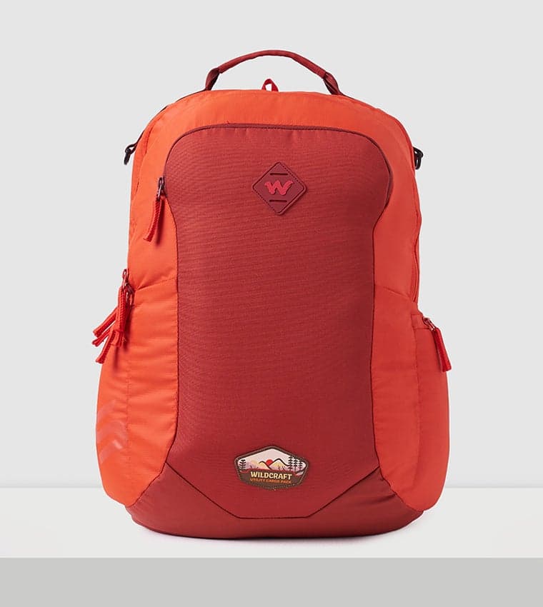 Wildcraft Cargo Pack 35 Pro Rust Laptop Bag - Image 1