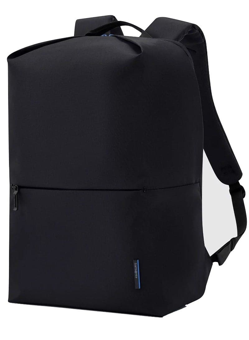 Lite-Geo 15.6" Black Laptop Backpack with Organiser Pockets - Image 1