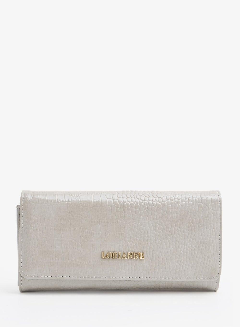 Yaren-Flap Wallet LRPWM1H034 in Light Grey - Image 1