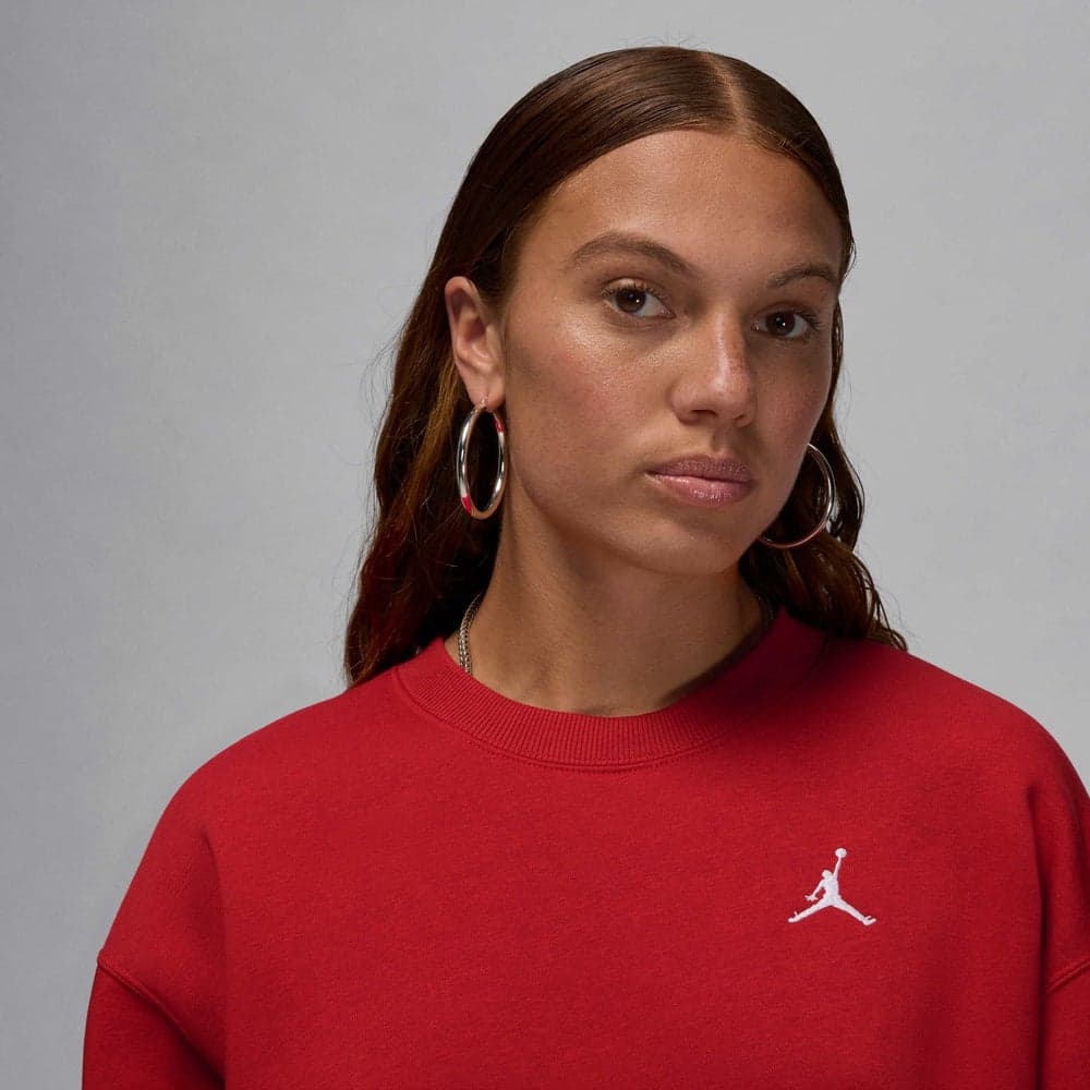 Women's Brooklyn Fleece Sweatshirt by Jordan - Image 1