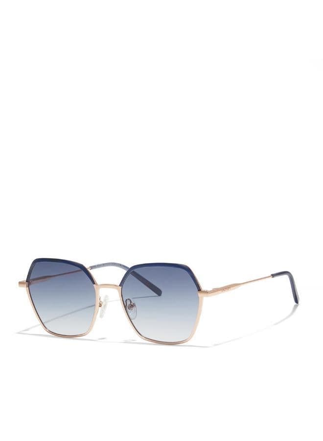 30Sundays CERA Blue Geometric Women’s Sunglasses UV400 - Image 1
