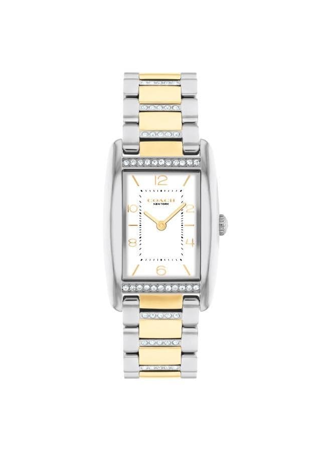 Reese 2-Hand Two-Tone Stainless Steel Watch 14504318 - Image 1