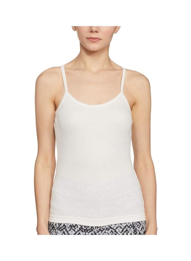Jockey Women Strappy Neck Slub Thermal Vest - Image 1