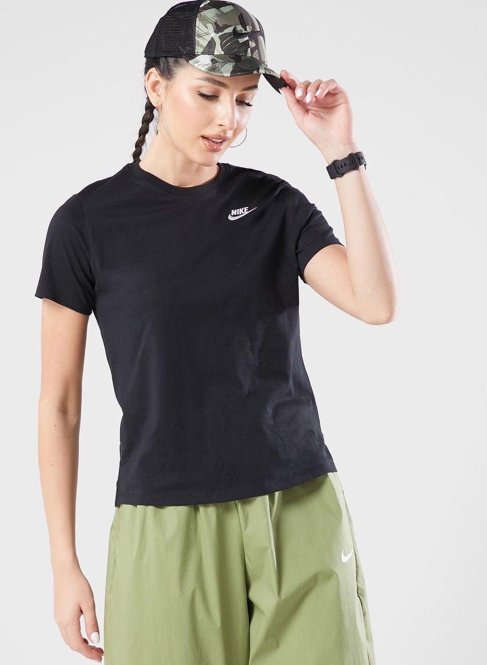 W NSW CLUB SS TEE Relaxed Cotton T-Shirt - Image 1