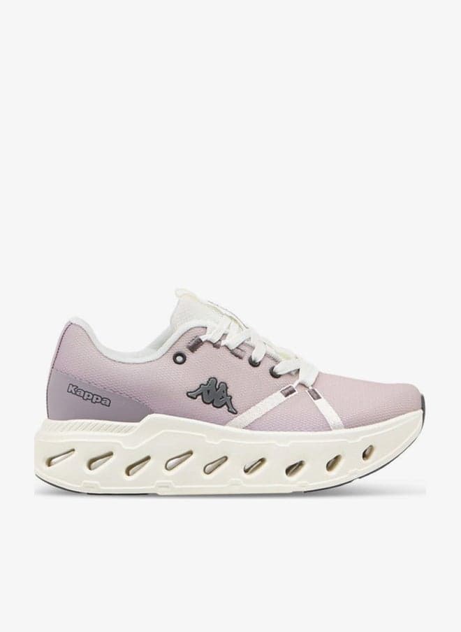 Women's Logo Detail Lace-Up Low Top Sports Shoes - Image 1