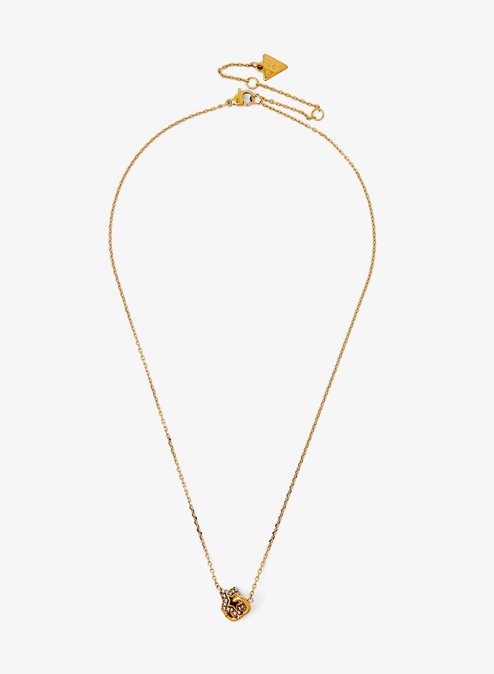 Iconique Non-Logo Crystal Flower Body Chain - Image 1