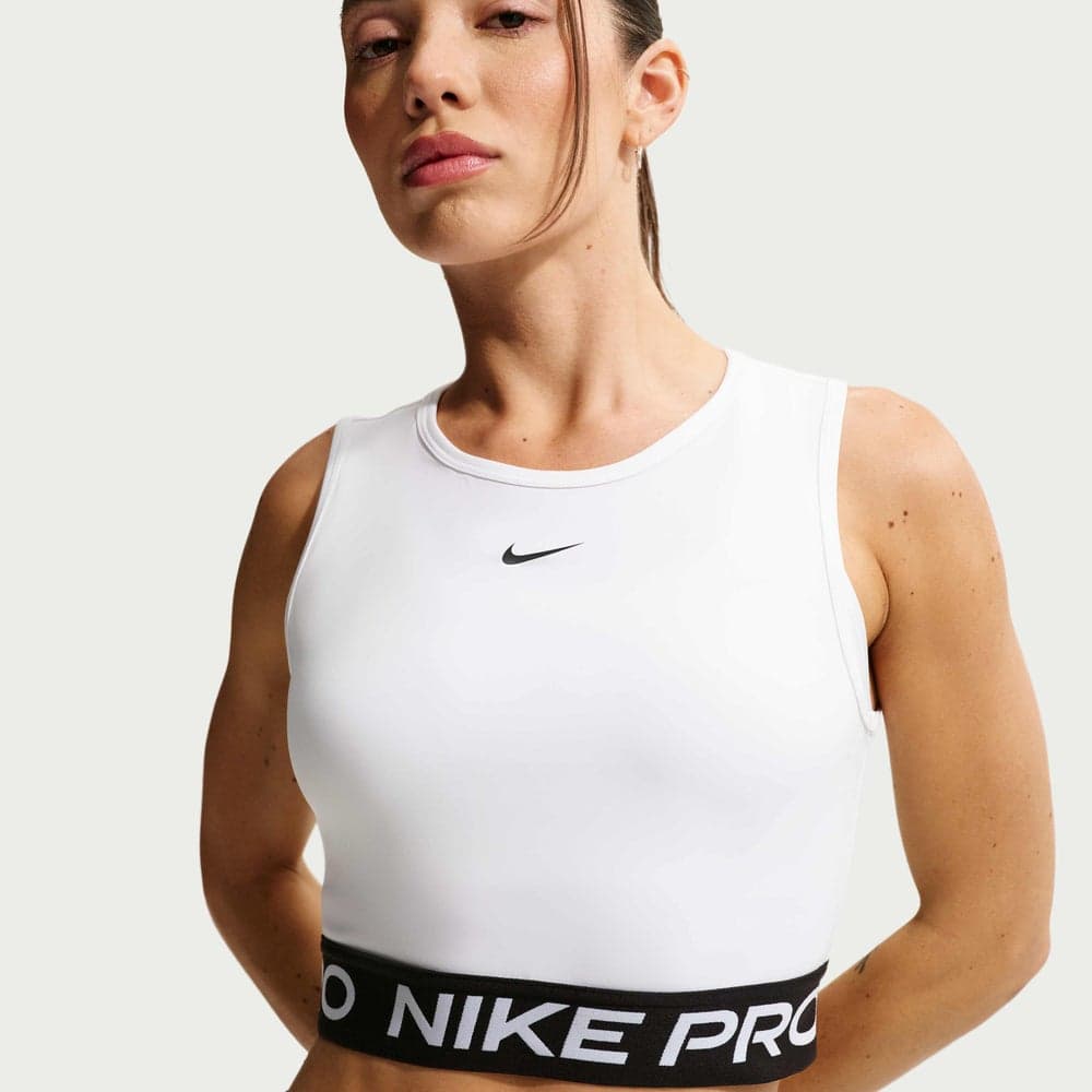 Nike Women's Pro Dri-FIT Crop Top - Image 1