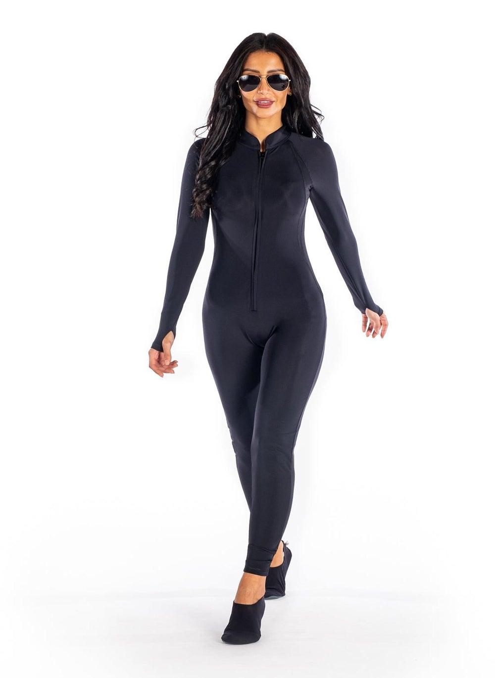COEGA Ladies Slim-kini Full Length Black - Image 1
