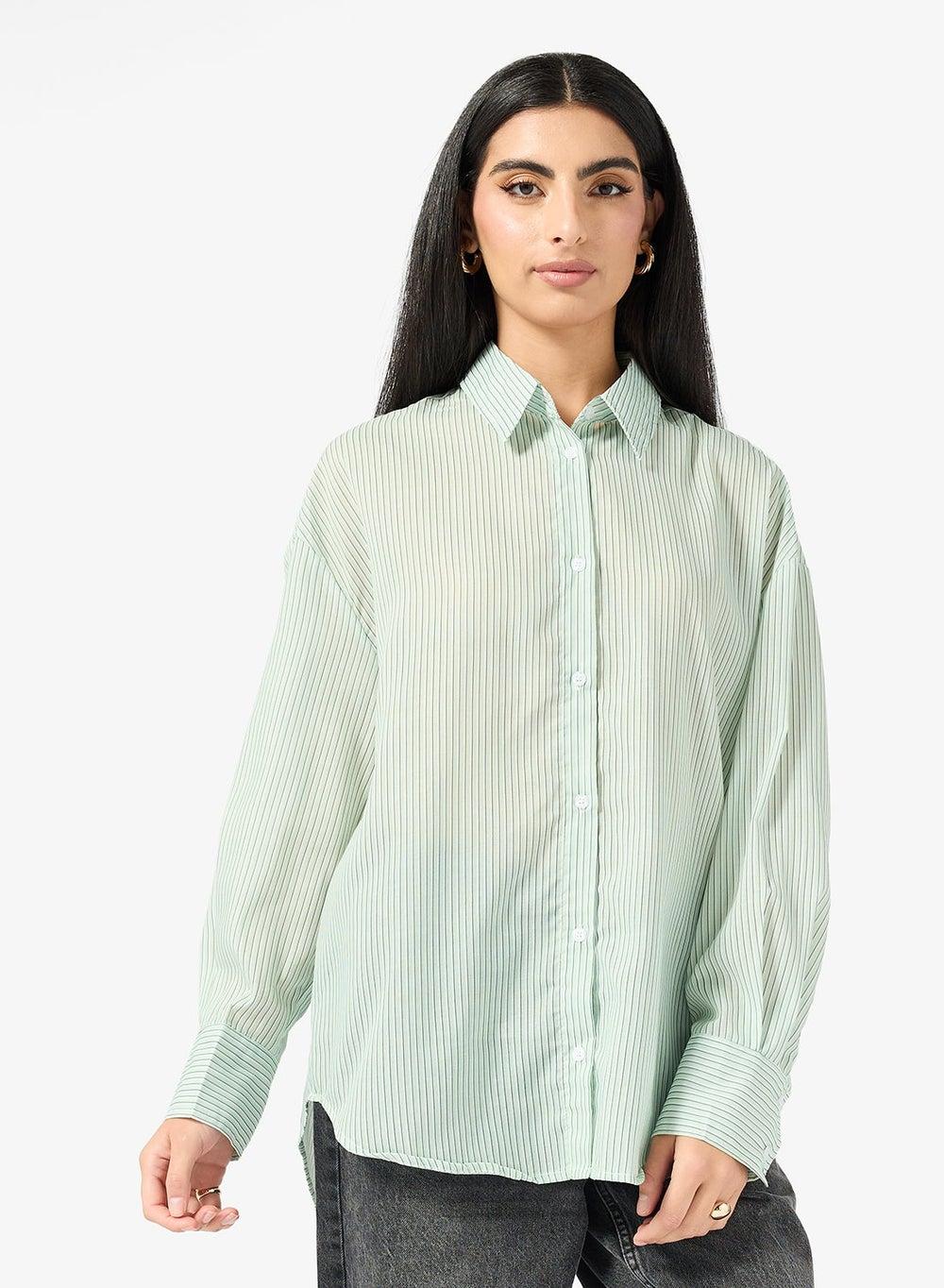 Women’s Button Down Shirt - Image 1