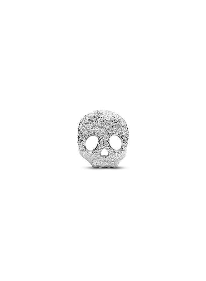 Textured Skull Mini Charm - Image 1
