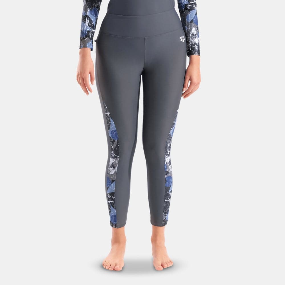 Women's Modesty Swimming Leggings with 50+ UV Protection - Image 1