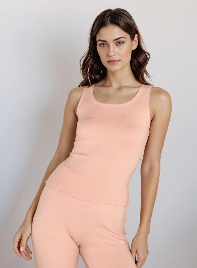 Seamless Thermal Tank Top for Women - Image 1