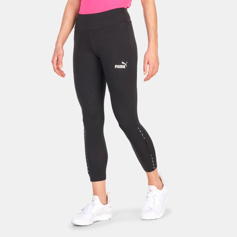 Women's POWER Tape High-Rise Cotton Stretch Leggings - Image 1