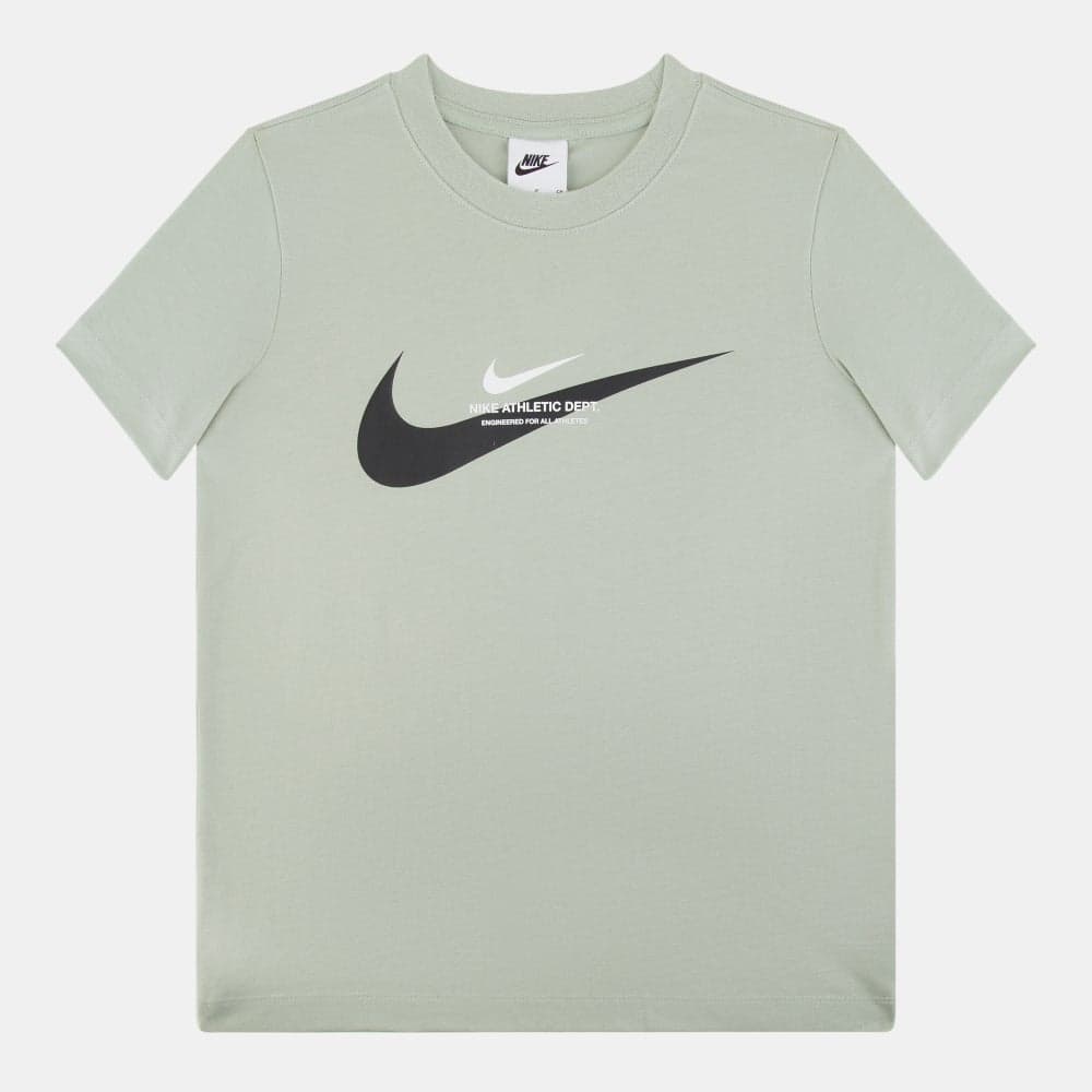 Nike Kids' Sportswear Graphic Cotton T-Shirt - Image 1