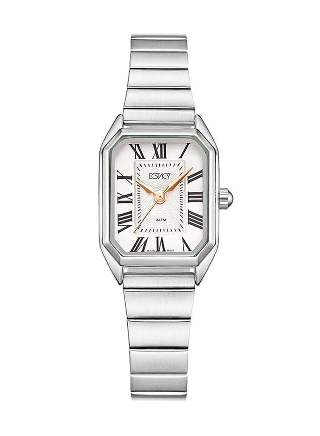 Ecstacy E22506-SBSW Women's Silver Quartz Watch - Image 1