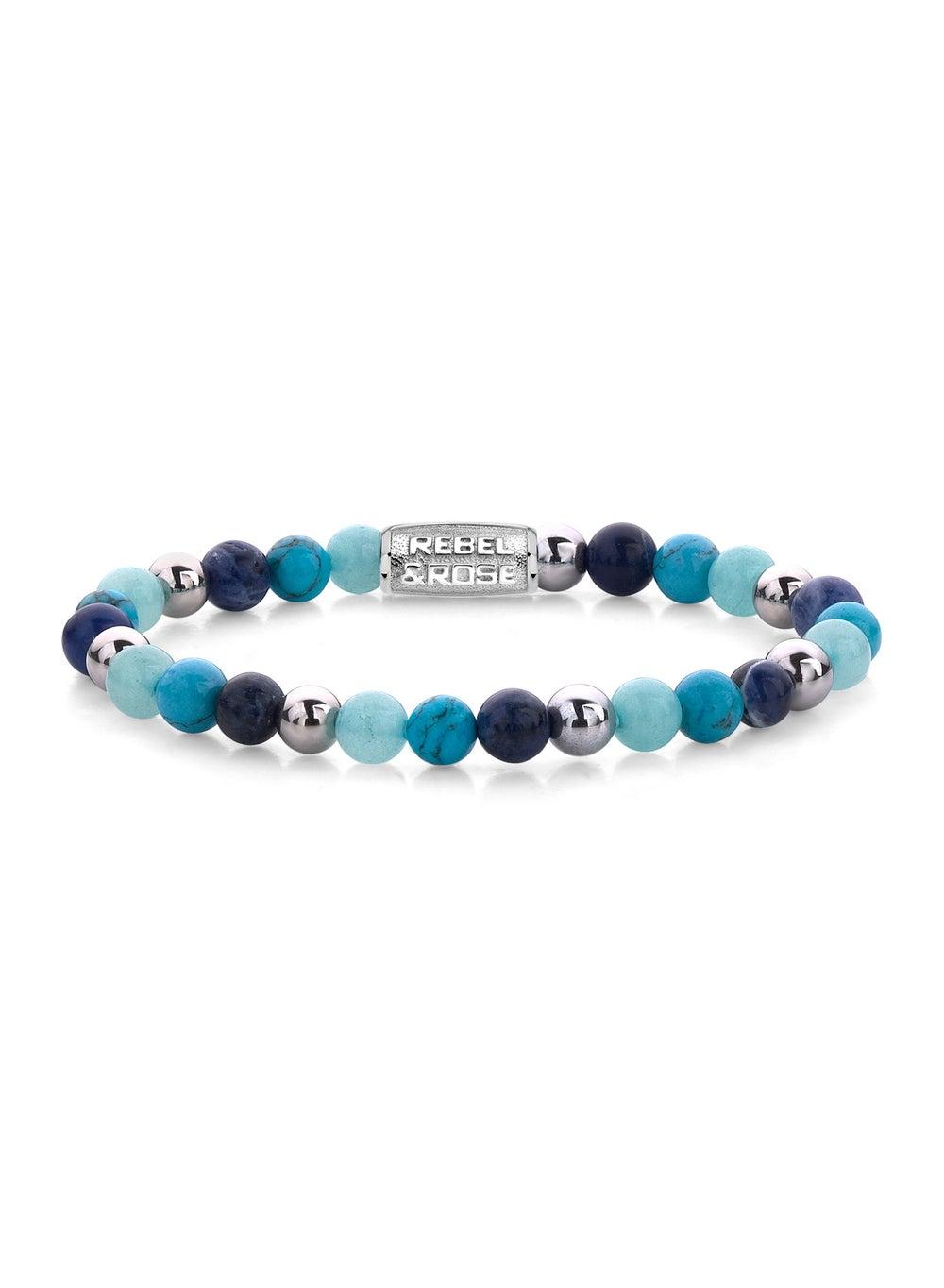 Blue Summer Vibes Bracelet 6mm S RR-60056-S-S - Image 1