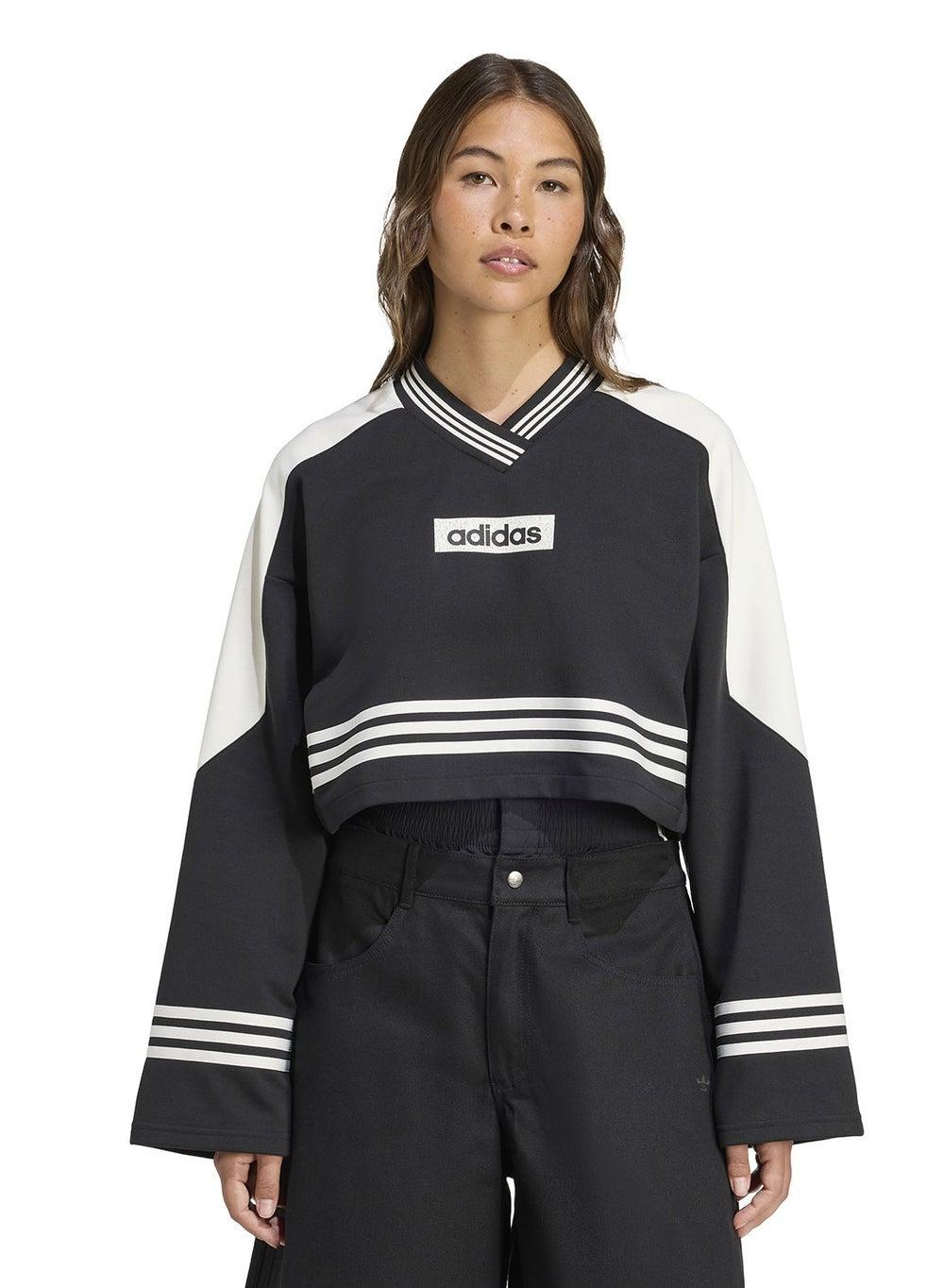 adidas Originals Blocking Logo Crewneck Sweatshirt - Image 1