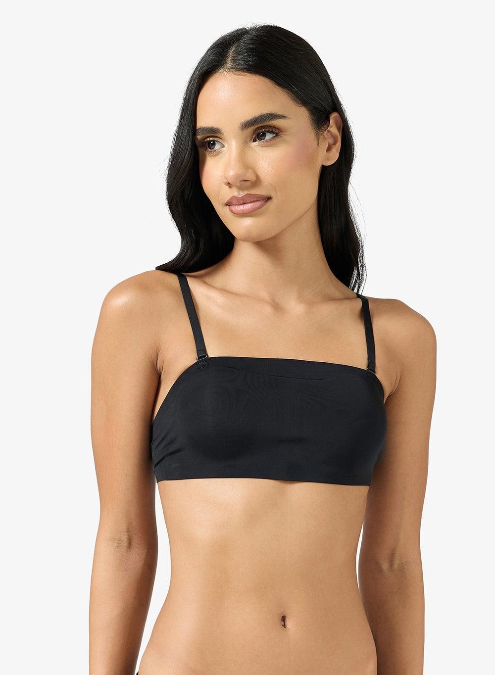 Seamless Bandeau with Back Clasp - Image 1