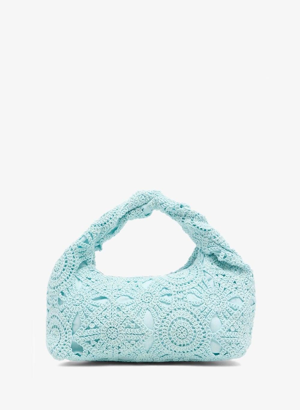 Crochet Detail Clutch for Women - Image 1