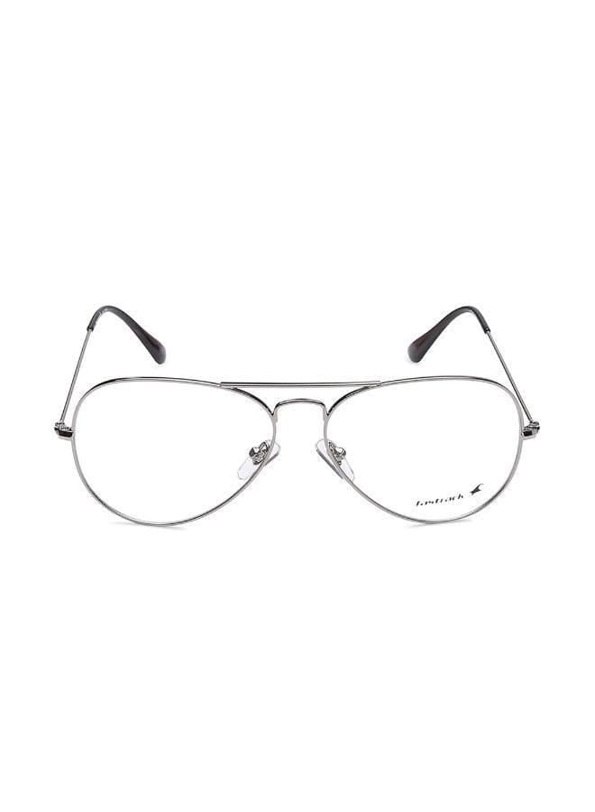 Silver Aviator Rimmed Eyeglasses for Women - Image 1