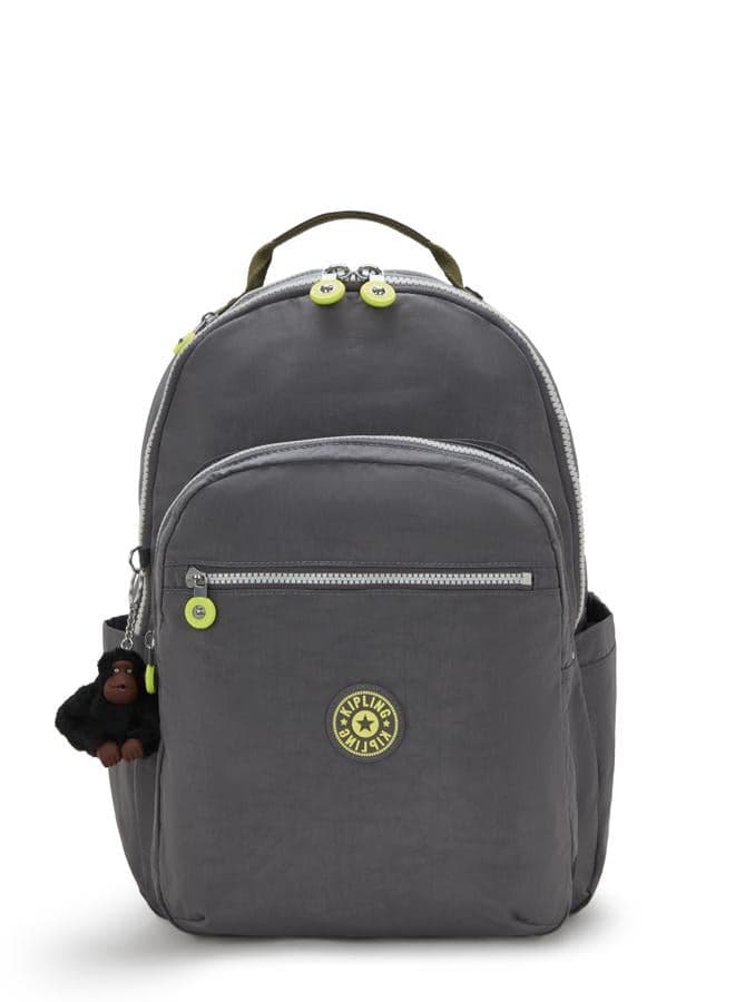 Seoul Back to Grey Large Backpack i5140-1dx - Image 1