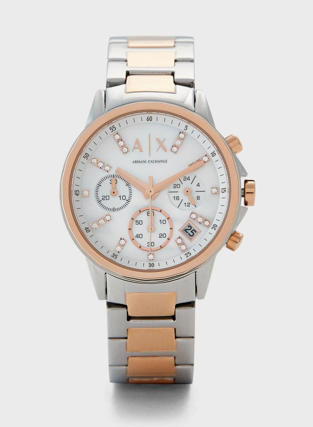 Lady Banks Two-Tone Analog Watch - Image 1